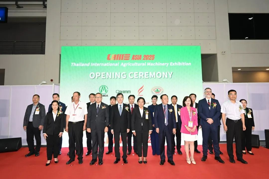 沃得农机亮相首届泰国国际农机展，热带沃土上的中国力量！